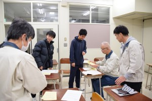 定時制生徒会役員選挙